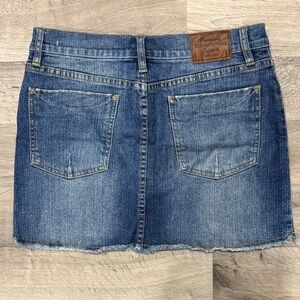 Tommy Hilfiger Red Label Denim Mini Skirt